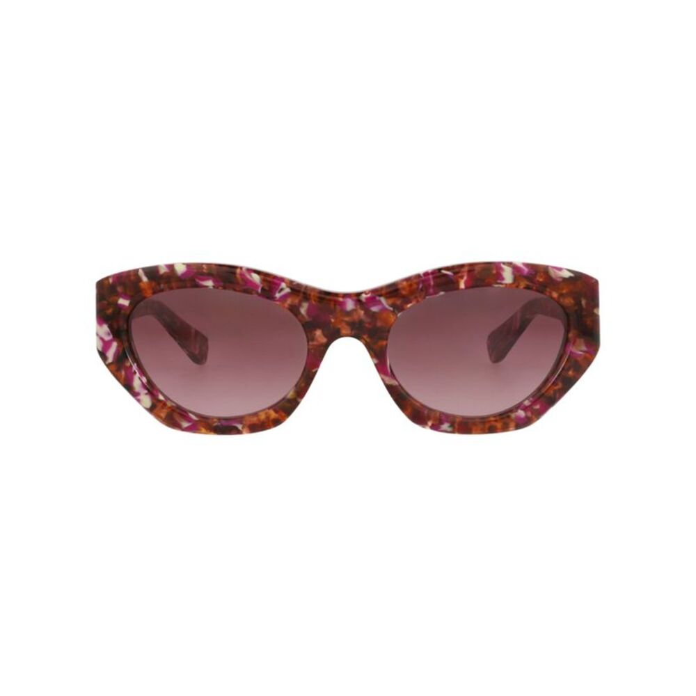 Chloé Cat Eye-Frame Recycled Acetate Sunglasses Multi Womens